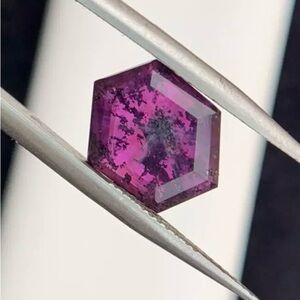 Ruby Trapiche 9.95 Carat Slice A One Quality 100% Natural